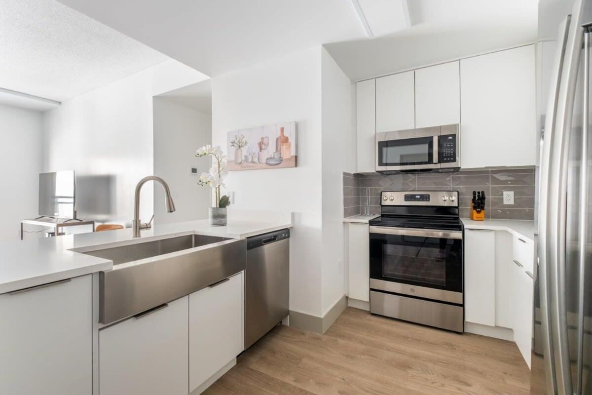 4B 2Ba Luxury Central Apartment With Gym Charlotte Exterior foto